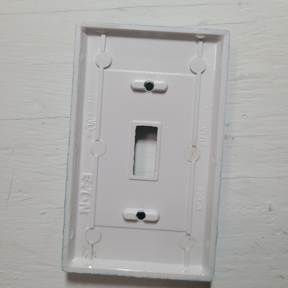 Decorative cover light switch plate coastal beach shells - Picture 4 of 4